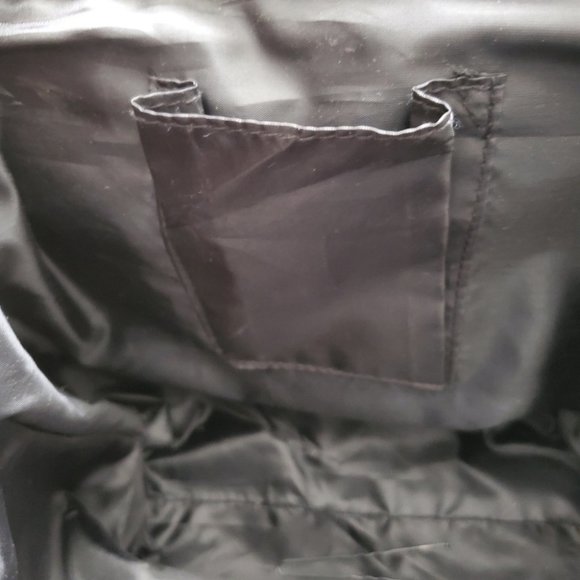 New Look Handheld Buckle Detail Satchel, Black, - Picture 6 of 9